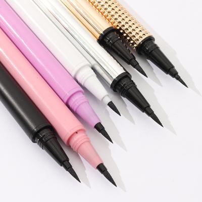 China 3D Eyeliner Mink Eyelashes Waterproof Long Lasting 2021 New Design Waterproof Self Adhesive Eyeliner Glue Magic Pe for sale