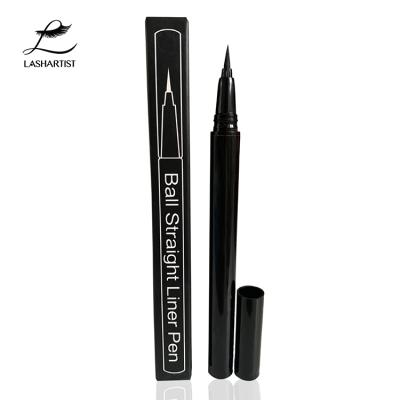 China Wholesale Waterproof OEM ODM Private Label Eyeliner Glue Pen Liquid Eye Liner Magic Eyeliner Pen Waterproof Adhesive Vendor for sale