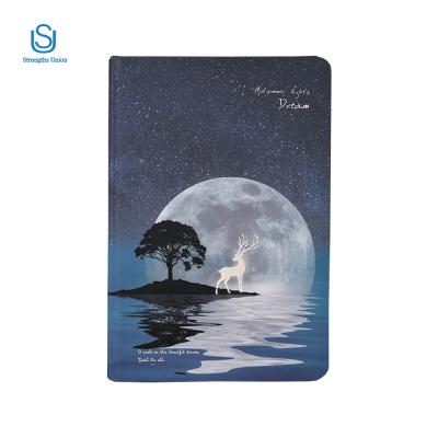 China Custom Personal Hardcover Planner Kids Notebook for sale