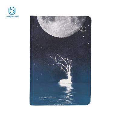 China Hardcover Recycled Dairy Stationary Notebook for sale