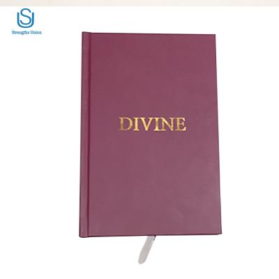 China Hardcover Personalized Custom Bulk Journaling Notebook for sale