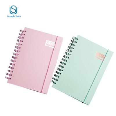 China Spiral Notepad Planner Wholes Factory Colorful Spiral for sale