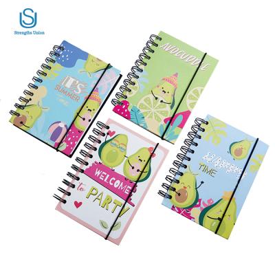 China Finance Spiral Notebooks Customizable Care Planner for sale