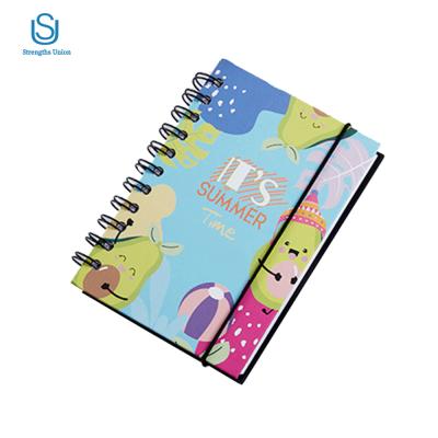 China Spiral 2022 Luxury B5 Planner Custom Notebook for sale