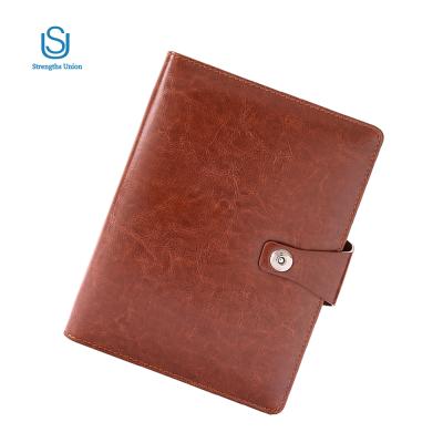 China Loose-leaf Vintage Notebook Hot Selling Flying Frame Edge for sale