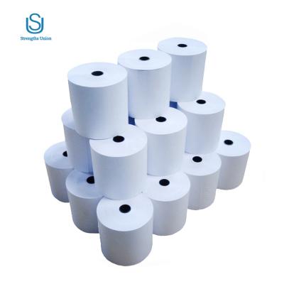 China Hot POS Machine ATM Machine Vending Packing Slip Roll Heat Sensitive Paper for sale