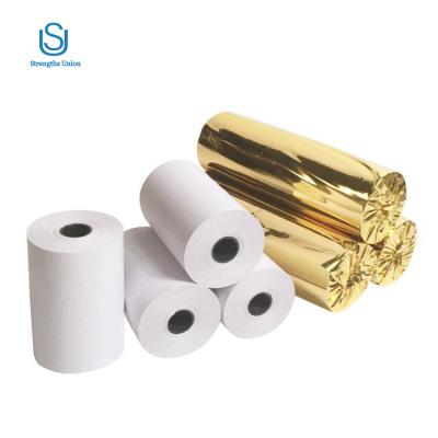 China POS Machine ATM Machine Factory Price Printer Roll Jumbo Paper Thermal for sale