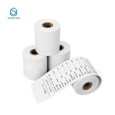 China Hot Sale 80 x 80 POS Machine ATM Machine Thermal Paper Rolls for sale