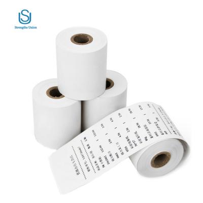 China Thermal Paper Rolls 2 POS Machine ATM Machine Factory Price 1/4 X 50&3 1/8 X 230 for sale