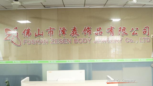 Verified China supplier - Foshan Zesen Stainless Steel Jewelry Co., Ltd.