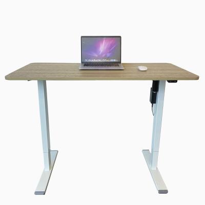 China Height Adjustable Smart Electric Adjustable Computer Executive (Height) Desk Sit Stand Standing Desk for sale