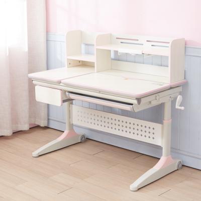 China Modern Raise Children Study Table Multifunctional Adjustable Table Children Desk For Girl for sale