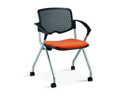 China Conference Chair Hot Selling Stackable Office Folding Chair for sale