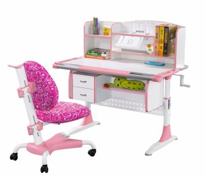 China Other Multi Function Children Study Table And Chair Table Height Adjustable for sale