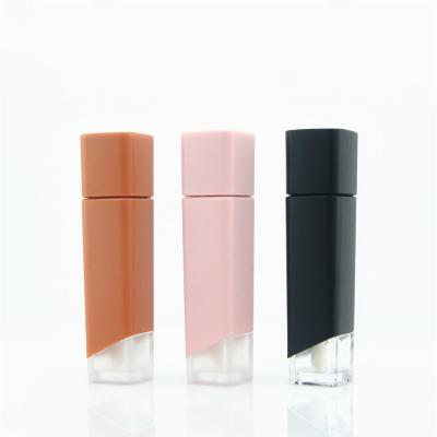 China Empty Lip Gloss Containers 5ml Lip Gloss Tube Wholesale Stock Cosmetic Lip Gloss Custom Cosmetic Packaging Packaging Packaging for sale