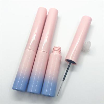 China Cosmetic Extremely Fine Gradient Eyelash Cavity Tube DIY Mascara Pink Blue Extremely Fine Bottling Can Be Customized Logo for sale