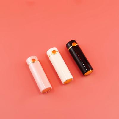 China High Quality Cosmetic Empty Lipstick Tube Packaging Custom Empty Lipstick White Lipstick Container for sale