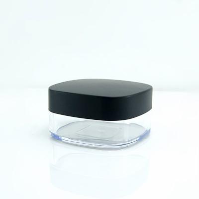 China Recycled Materials Dusty Bottom Powder Makeup Box For Cosmetic Compact for sale