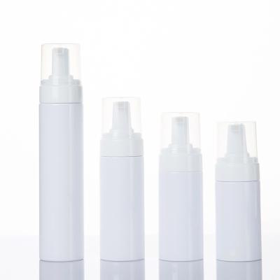 China White Detergent Foam Bottle 100ml 120ml 150ml 200ml 250m Foam Skin Care Bottle Manufacturers Foam Bottle Wholesale Cheap Foam Separate Bottles for sale