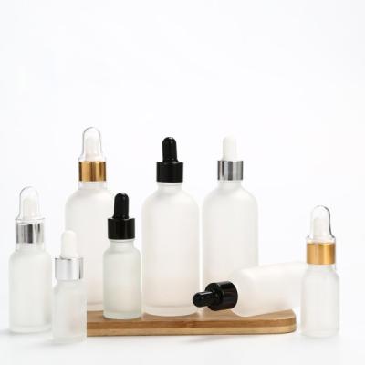 China Wholesale 5ml10ml15ml20ml50ml100ml Essential Oil Glass Bottle Dropper Essential Oil Transparent Bottle From Personal Care Manufacturers for sale