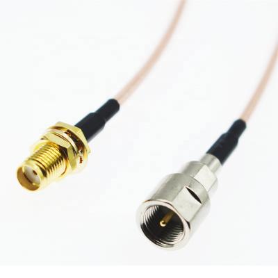 China Best Selling 100 MHz RF Connection Antenna Low Loss RF Connection Antenna S - mA FME for sale