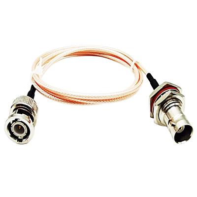 China Bestselling BNC MALE to Female BNC RF Extension Cable RG316 Transmission Equipment Monitoring Conversion Line BNC MALE to BNC Female for sale