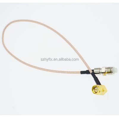 China 3DBi 50 Ohm RF Antenna 10CM 15CM 20CM 30CM Promotional RF Antenna FME-58 for sale