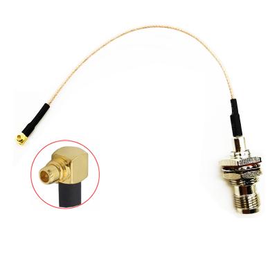 China Manufacturer Jw TNC Loss Line MMCX-Female To Low TNC Radio Communication Equipment Mmcx for sale