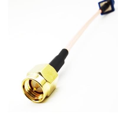 China Best-selling Sma-J to FAKRA-C RF Extension Adapter Cable Communication Jumper Wire Driver RF Communication Signal Transmission SMA-J TO FAKRA for sale