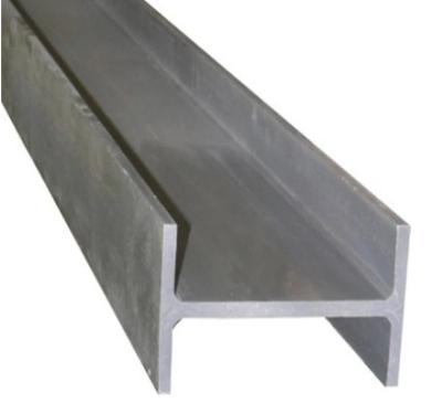 China Prefabricated Warehouse Steel Structural Galvanize I Section Steel H Beam Price for sale