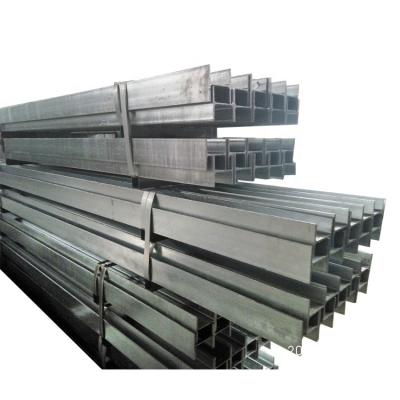 China Building Construction 125 x 125 x 6.5 x 9mm s275jr Steel H Beam Prices H Beam for sale