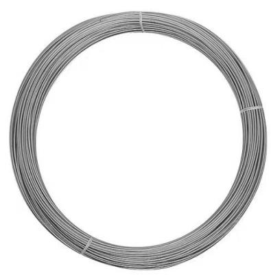 China Q235 Structural Steel Wire Rod Galvanized Oval Wire And Hot Dip SteelWire Factory for sale