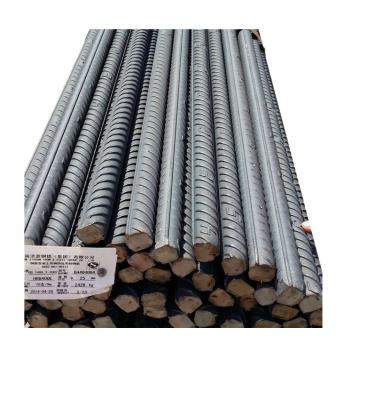 China High Tensile Deformed Buildings Bar Reinforcement Rebar Steel for sale