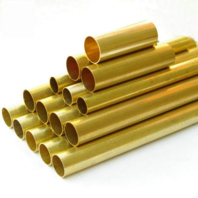 China Air Condition Or Refrigerator China Hot Sale 19mm 20mm Thickness Brass Seamless Pipe for sale