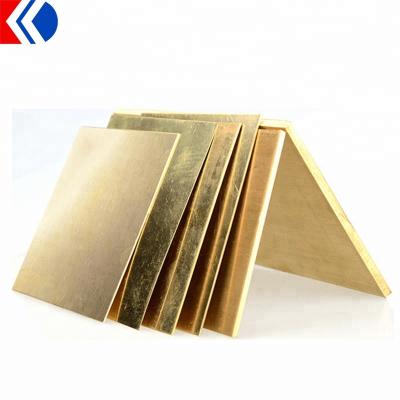 China 10mm 14mm Electrical Thickness H62 Brass Plate for sale