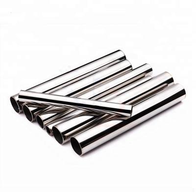 China Construction Cold Rolled 0.5mm 1mm Thickness 304 Stainless Steel Pipe for sale