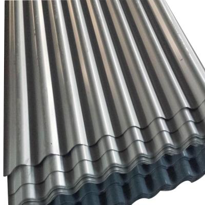 China Hot Selling Cheapest Housing Construction Aluzinc Corrugated Roof Tiles Prepainted Convex Galvalume Steel Trapezoidal Roofing Sheet for sale