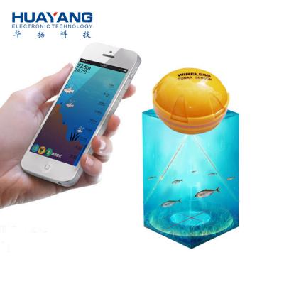 China High Quality Smart Fish Finder Mobile Phone Wireless Fishing Magnifier 68*68*50mm for sale