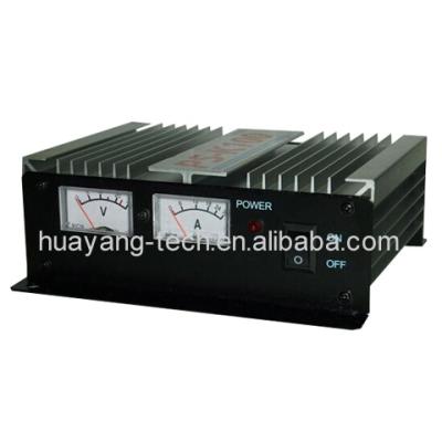 China DC-DC power supply output DC13.8V, 45A max with volt and meter current display 162*153*60 (mm) for sale