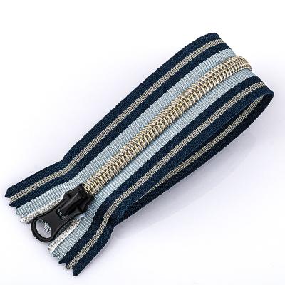 China Auto Lock Zipper Nylon Clothing Accessories Zipper Bags Zipper Exellence Brand for sale