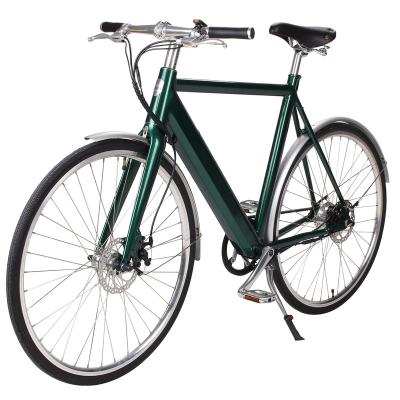 China Aluminum Alloy 250W Road Ebike Vintage Electric Bike for sale