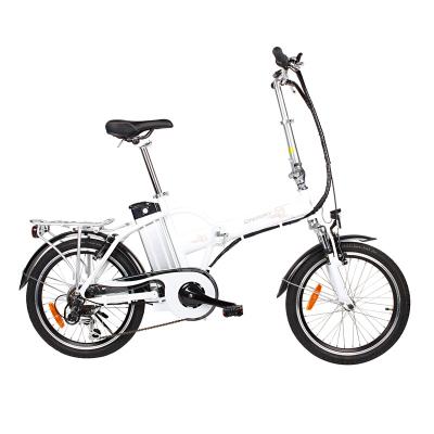 China Aluminum Alloy ONWAY Custom 6 Speed ​​E-Bike 20 Inch Aluminum Alloy Folding Foldable Ebike for sale