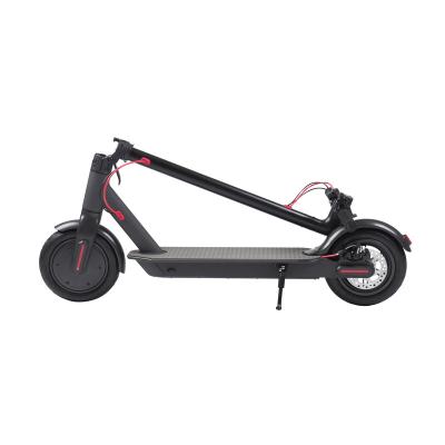 China Manufacture unisex 8.5 inch MI two wheel electric scooter 250w 350w olive green electric scooter with high quality for sale