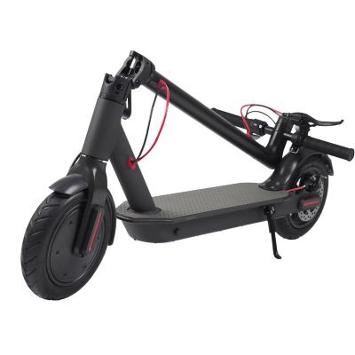 China 36V 6.6Ah Luminous Black Electric Scooter Unisex Free Shipping Adult Foldable E-scooter For Wholesales for sale