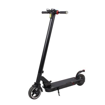 China New arrival unisex 6.5 inch aluminum foldable electric scooter with R&L light for sale