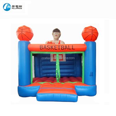 China High quality playground 5 in 1 inflatable bounce house used commercial bounce houses for sale for sale