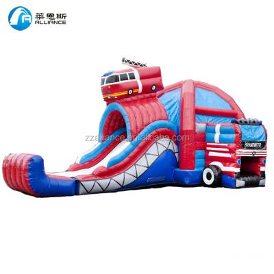 China High quality playground 5 in 1 inflatable bounce house for sale