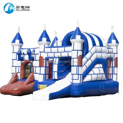 China Bounce House Rental Inflatable Jumper Jumper Air PVC Party Kid Slide for sale