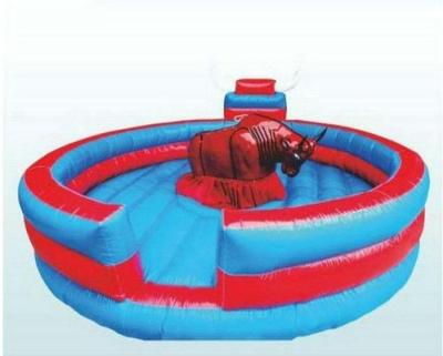 China Best Manufacture Mechanical Bull Playground Inflatable Rodeo For Adult Riding for sale