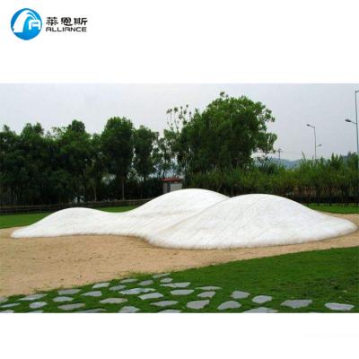 China PVDF Indoor Commercial Easy Installation Inflatable Jumping Cloud Pillow for sale